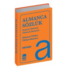 Almanca-Türkçe Sözlük (Plastik Kapak)